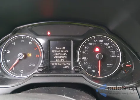 2013 Audi Q5 2.0T Premium z USA, uszkodzony, nr VIN WA1LFAFP5DA059870